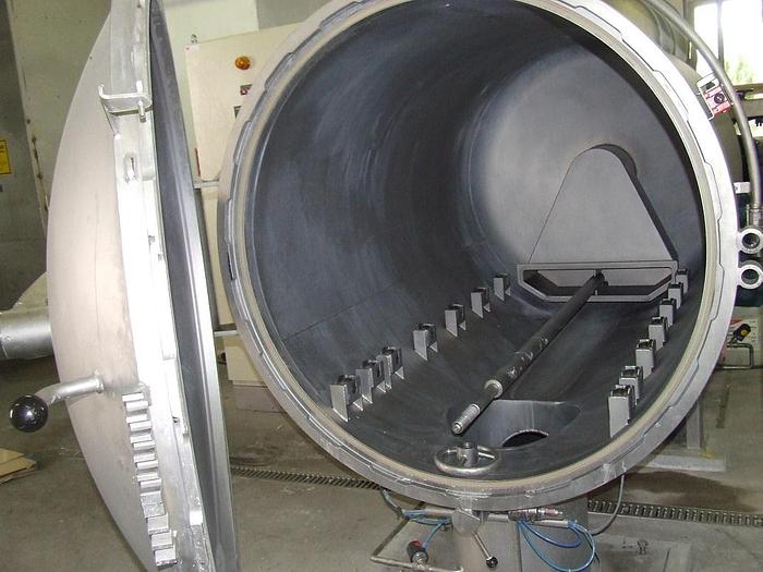 Used THIES Bobbin yarn dyeing machine