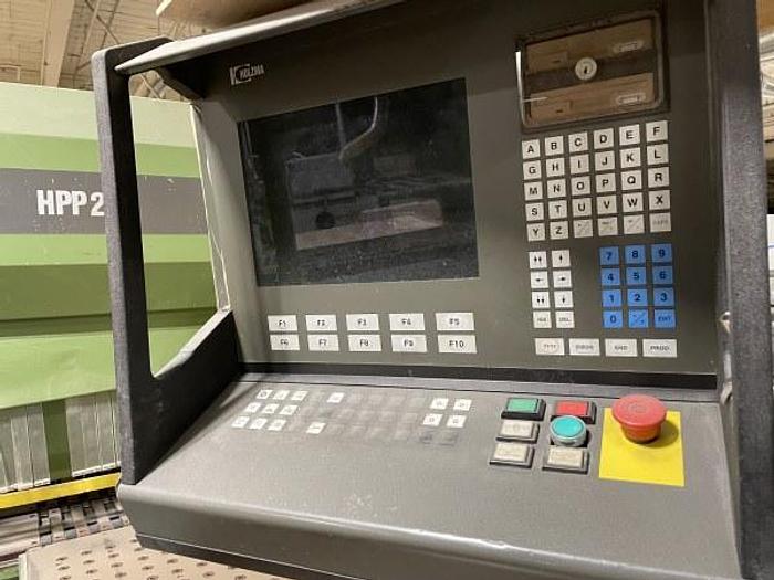 Used HOLZMA HPP-22/38 HORIZONTAL PANEL SAW