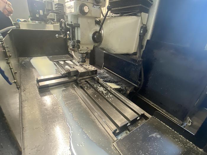 Used 1998 Hurco Hawk 30 SSM 3 Axis CNC Milling Machine