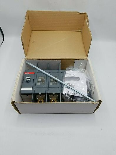 ABB OTK200B8-290 200amp disconnect