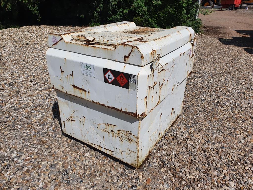 Used Western Trans Cube Fuel Tank