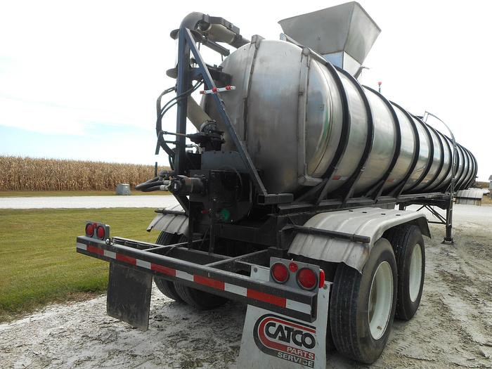 Used 1979 BRENNER FPU TRANSPORT TRAILER