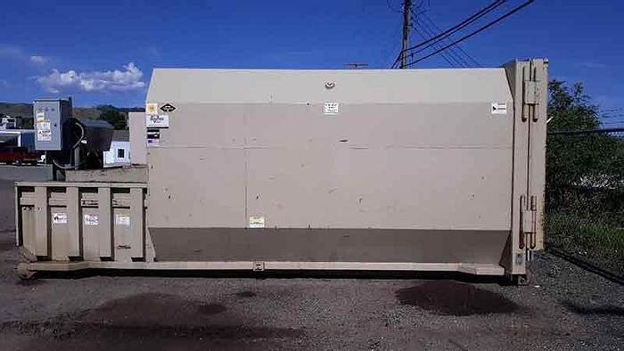 Used 2018 Marathon Self Contained Compactor Model RJ-250SC