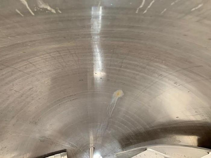 Used 300 Gallon Groen Jacketed Steam Mix Kettle with Sweep Surface Agitation NEM-300