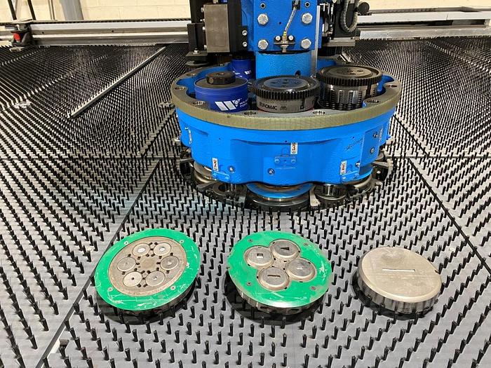 Used 2016 Euromac 1500 STX Flex 12 Hybrid 12 CNC Punching Machine