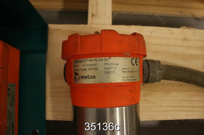 Used Metso Smart Pulp Consistency Transmitter, Valmet SP, RL Blade Type #35136