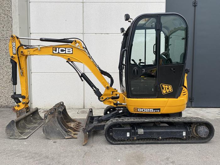 Usato 2018 JCB 8025 ZTSL