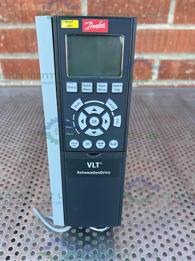 Used Danfoss  131B0037 VLT Automation Drive 2HP, 1.5Kw