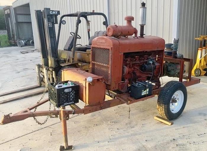 Used Portable 9″ Diesel Cement Transfer Blower