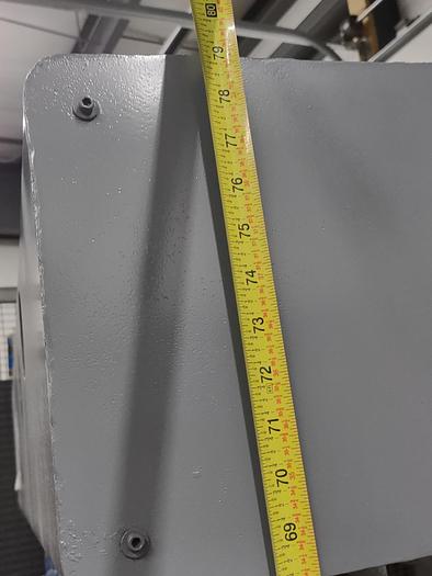 Used 15 HP COWLES HIGH SPEED DISPERSER - XP - VARIABLE SPEED