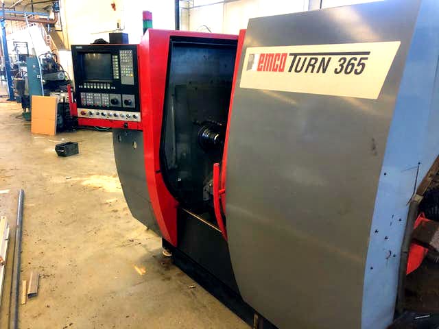 Used Emco Turn 365 - 1997
