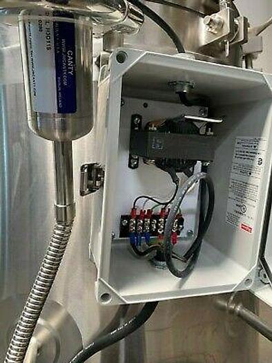 Used LEE 200 Liter Stainless steel jacketed Reactor