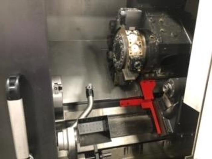 Used 2018 HYUNDAI HD 2200MC CNC Turning Center with Live Tooling ***Only 12 Hours***