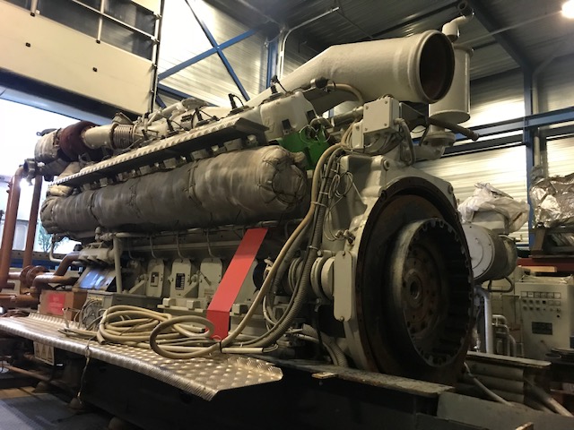 Used 1997 JENBACHER JW616GS