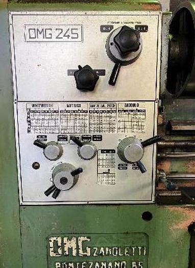 Usato TORNIO OMG 245 DA 245X1500,