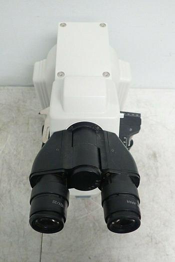 Used Nikon Model Eclipse E400 Microscope w/ 3 Objectives Plan Apo 100X, Plan 10X, 60X
