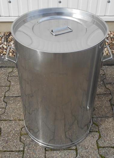 Used X14873D - Drums 75 Litre Stainless Steel EUROCONT AB 75
