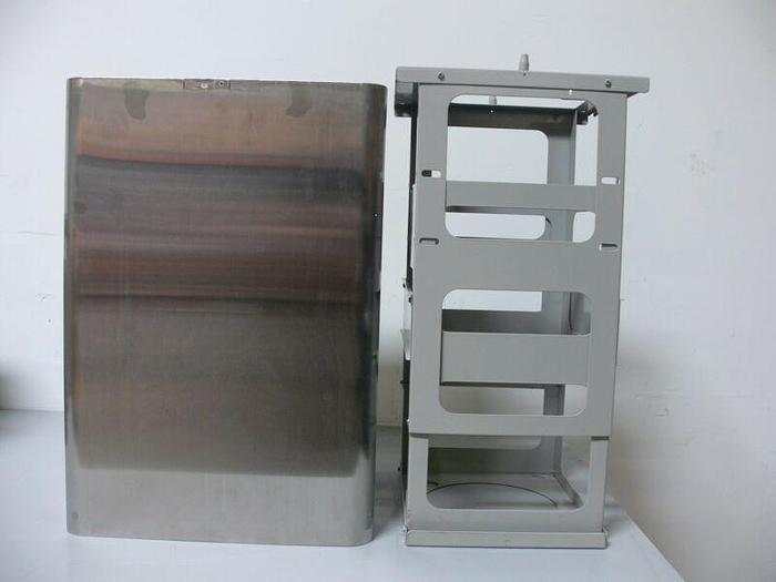 Used Frigidaire FHPC3660LS 36 Inch Island Mount Chimney Range Hood