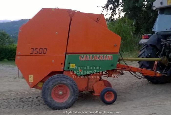 Usato 2000 Gallignani 3500