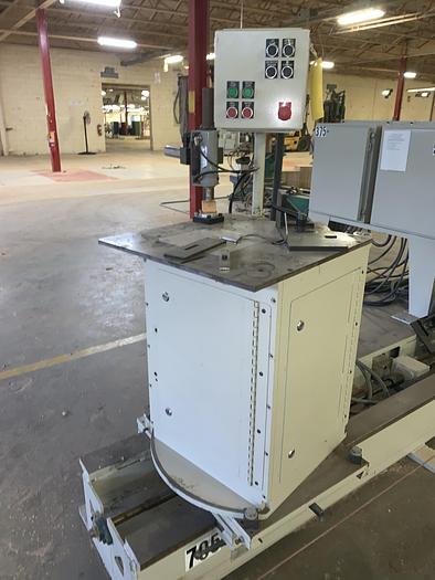Used CMS DOUBLE-END POCKET BORING MACHINE