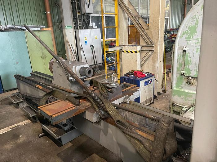 Used Tokarka Poręba TPK 80/3000
