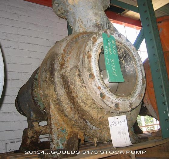 Used GOULDS 3175 #20154