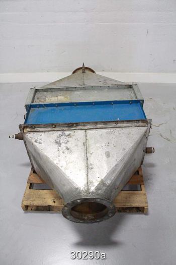 Used Turn-Bull 20.538.510-B/AL Steam Coil Heat Exchanger #30290