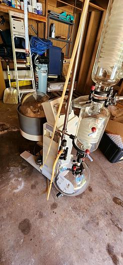 Used Across International AI 20L Rotary Evaporator Rotavap