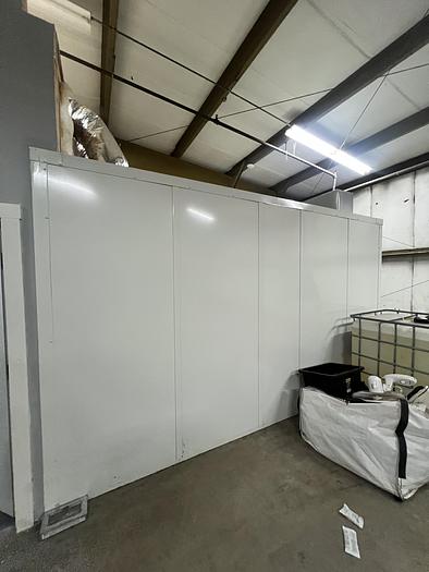 Used C1D1 Explosion Proof Booth 20x14x8'