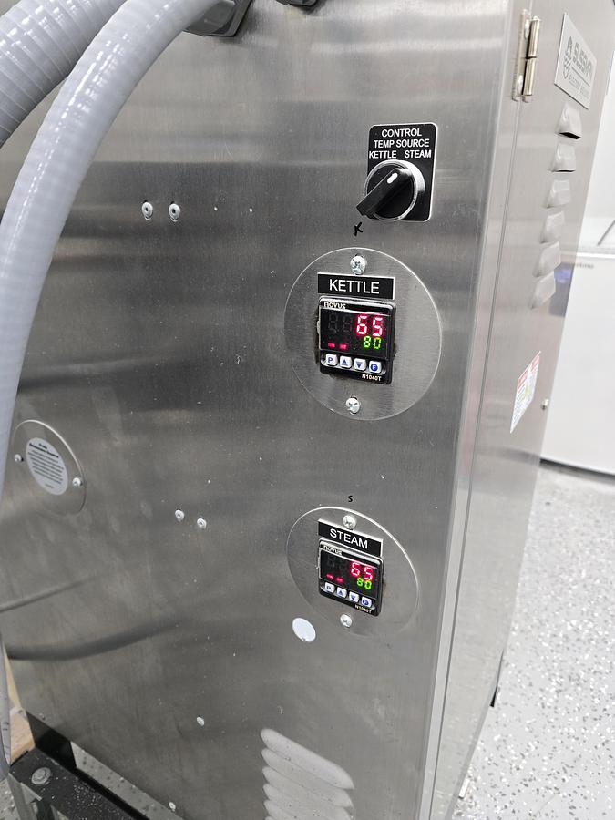 Used Sussman ES36 (36 kW) Electric Steam Boiler