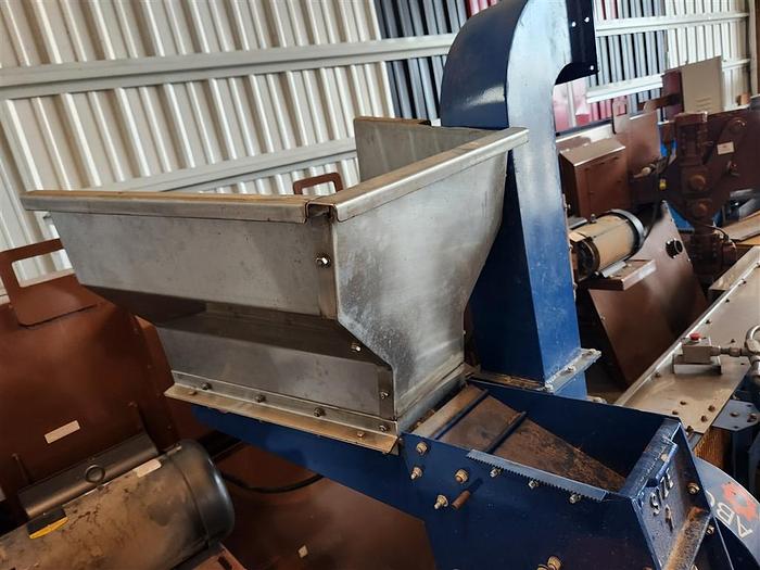 Used ABC Hansen Hippo Hammer Mill #1 with Air Conveyor