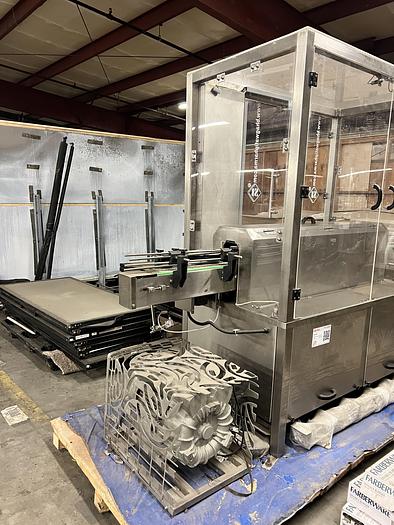 Used SaintyCo Softgel Encapsulation Line – Gelatin Melting, Mixing, Drying & Bottling – Turnkey System