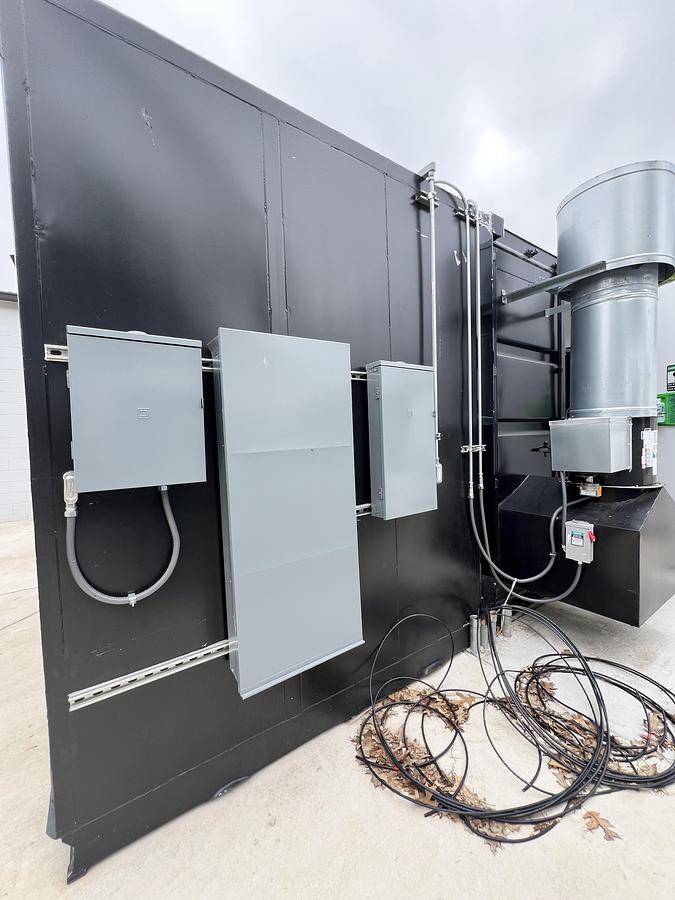 Used C1D1 5-Zone Temperature-Controlled Modular System