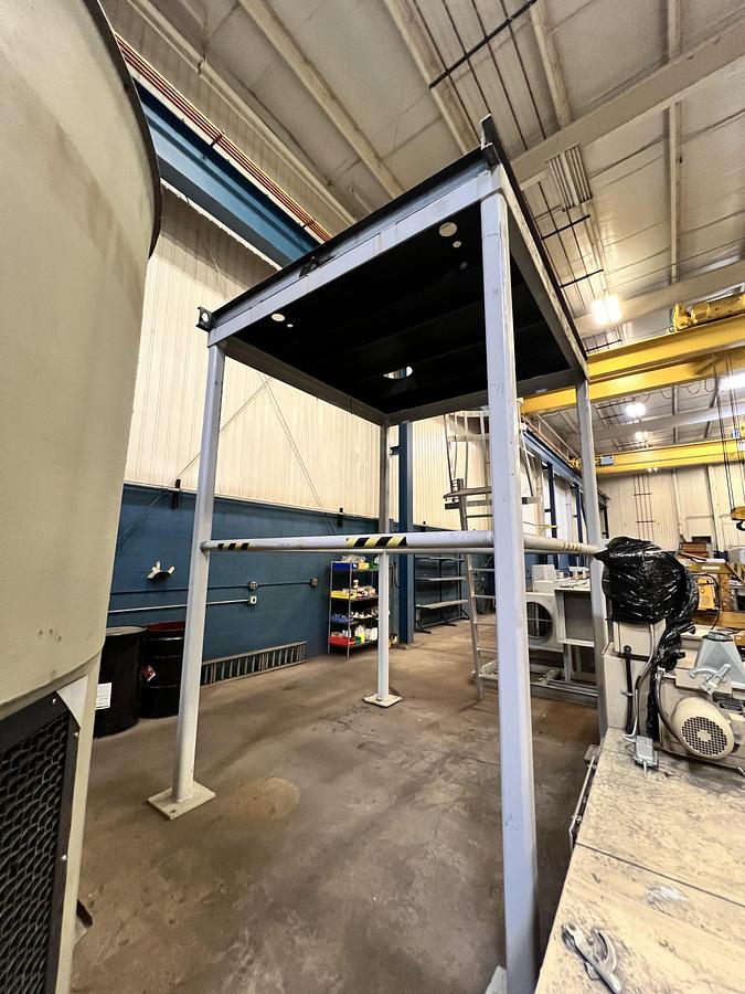 Used Delta T Cooling Tower with Stand