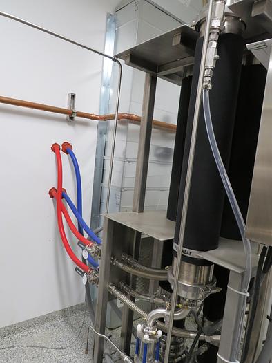 Used TruSteel AV30 Falling Film Evaporator - Like New Condition