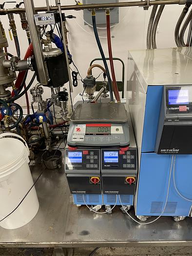 Used 2-Stage Lab Society Wiped Film Distillation - 10kg/hr Throughput