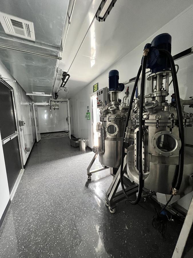 Used C1D1 5-Zone Temperature-Controlled Modular System