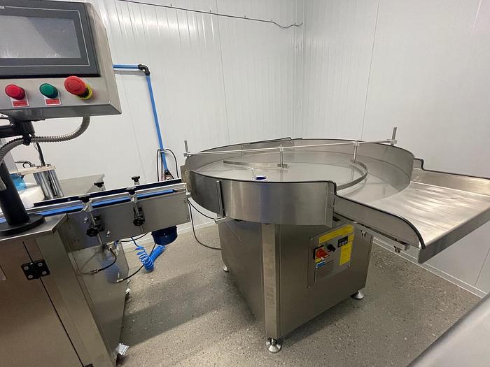 Used Nitrotin - Nitrogen Canning Line for Flower or Prerolls