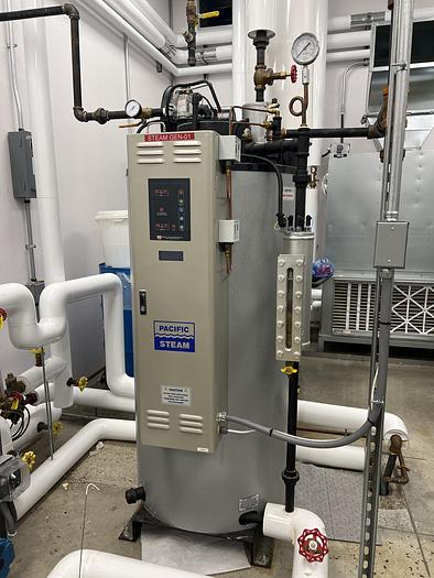 Used Heated Filtration Skid by Pinnacle HFS Model
