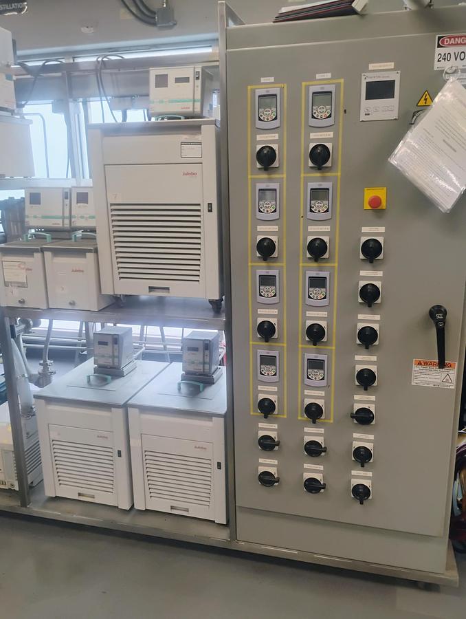 Used Dual Stage Chemtech KDT-10 Short Path Distillation 