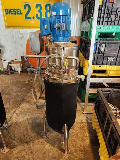 Used TruSteel DR10 Decarb Turnkey