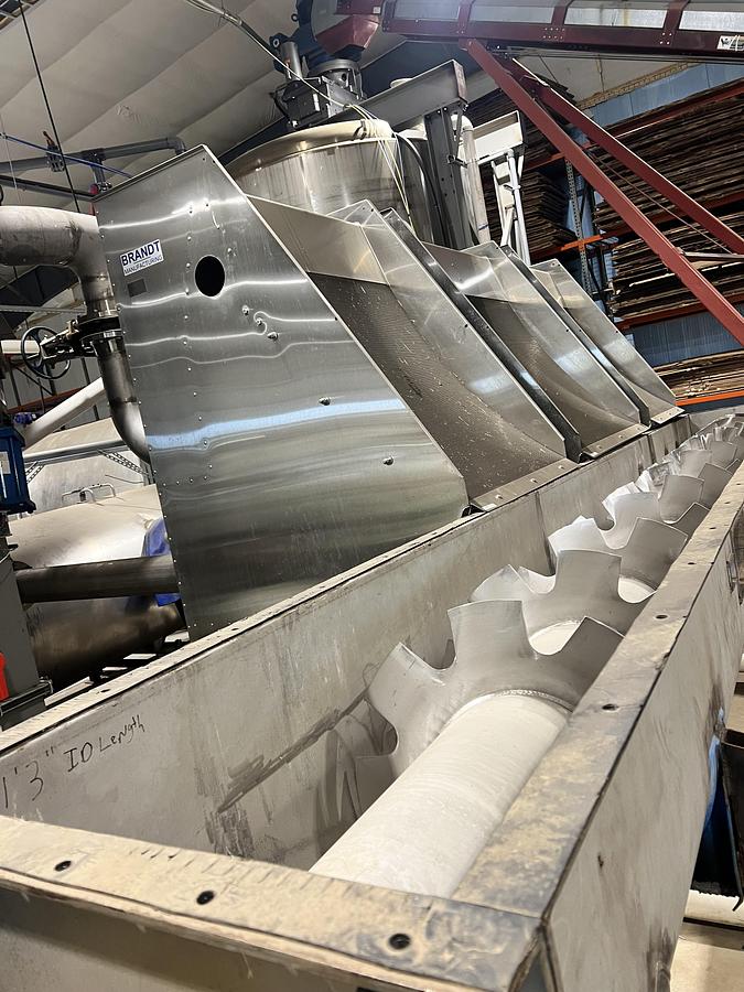 Used Hash Processing System