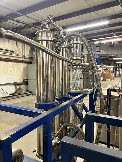 Used Capna Ares Falling Film Evaporator 