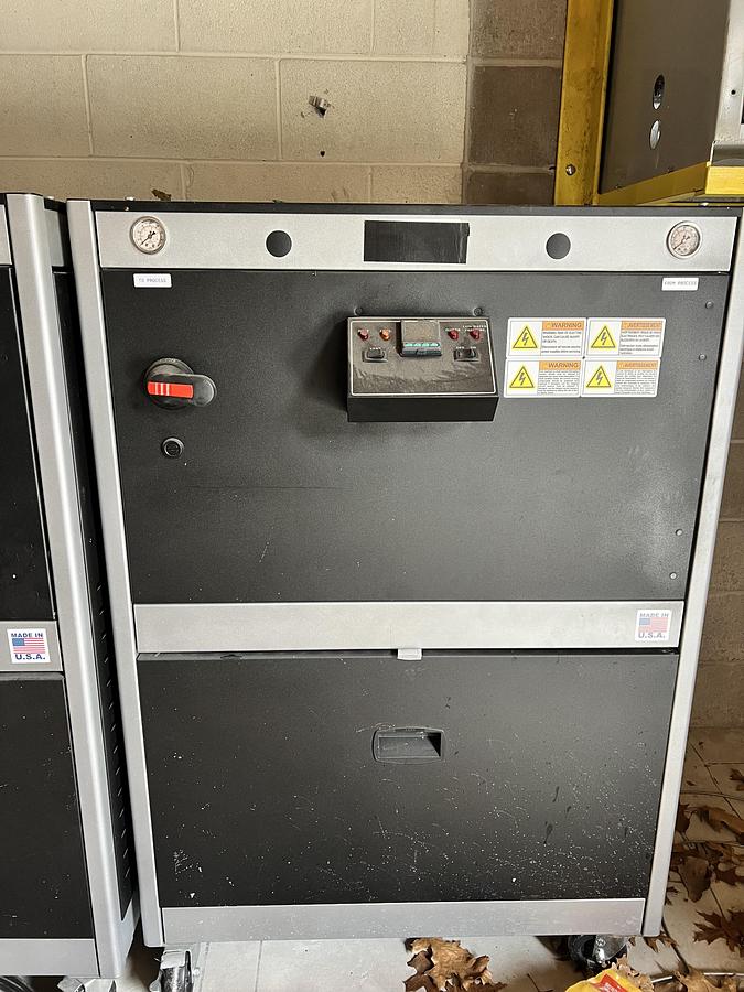 (3) Delta T Systems EUW-96G Temperature Control Units | 96 kW, 460V, 3PH