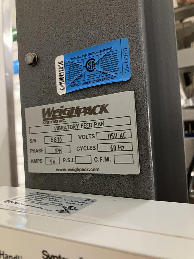 Used WeighPack PrimoCombi 14-Head 0.5L Multi-Head Weigher