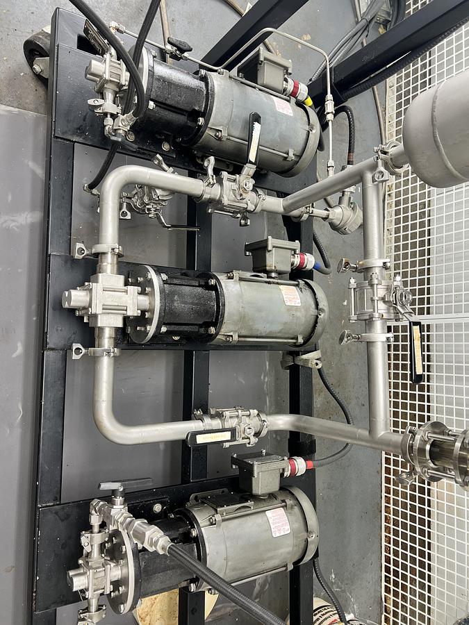Used Precision Extraction Ethanol Centrifuge C-40 & ASE 100 Falling Film Turn Key Package