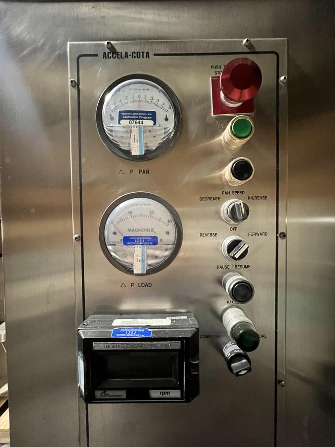 Accela-Cota Pill Coater 48-D