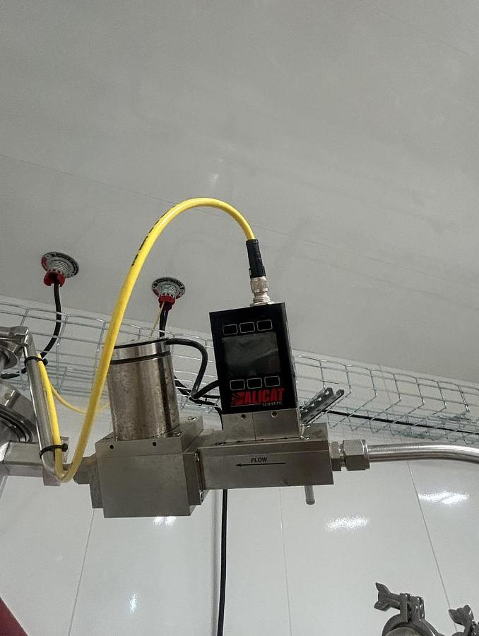 Used Delta Separations FFE 60 Falling Film Evaporator 60gal/hr