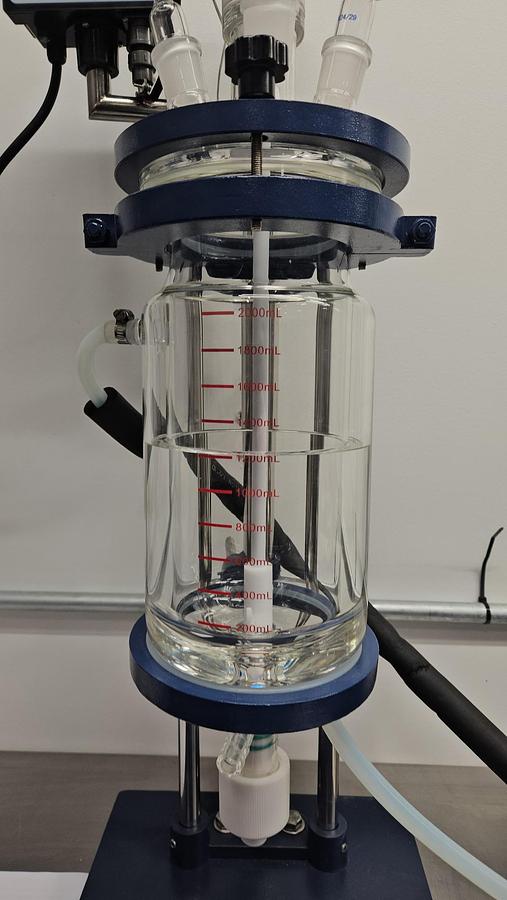Used 2L Glass Reactor 