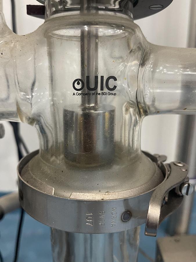 Used Chemtech KDL6 Distillation System (UIC with Julabo Accessories)